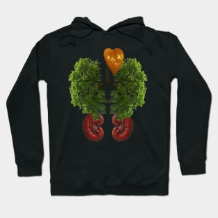 Natural organs Hoodie